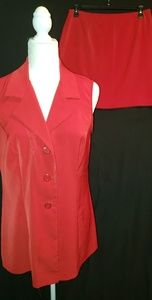 ⚘ 2 for $12 ⚘Lisa Jo mini skirt & vest
